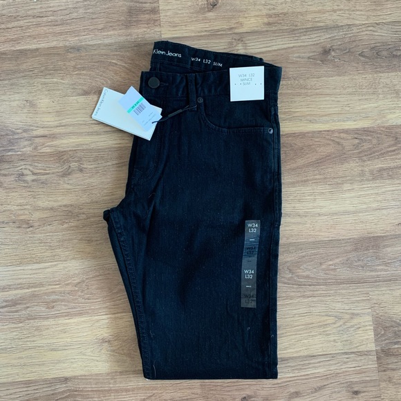 Calvin Klein Men’s Black Denim - Picture 3 of 4